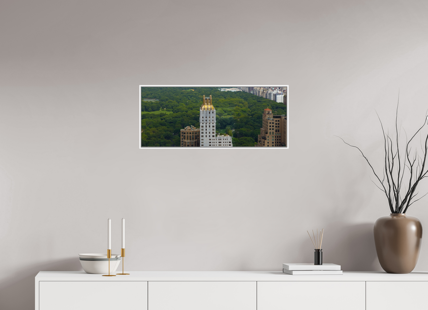 Barbizon Plaza Hotel and Central Park