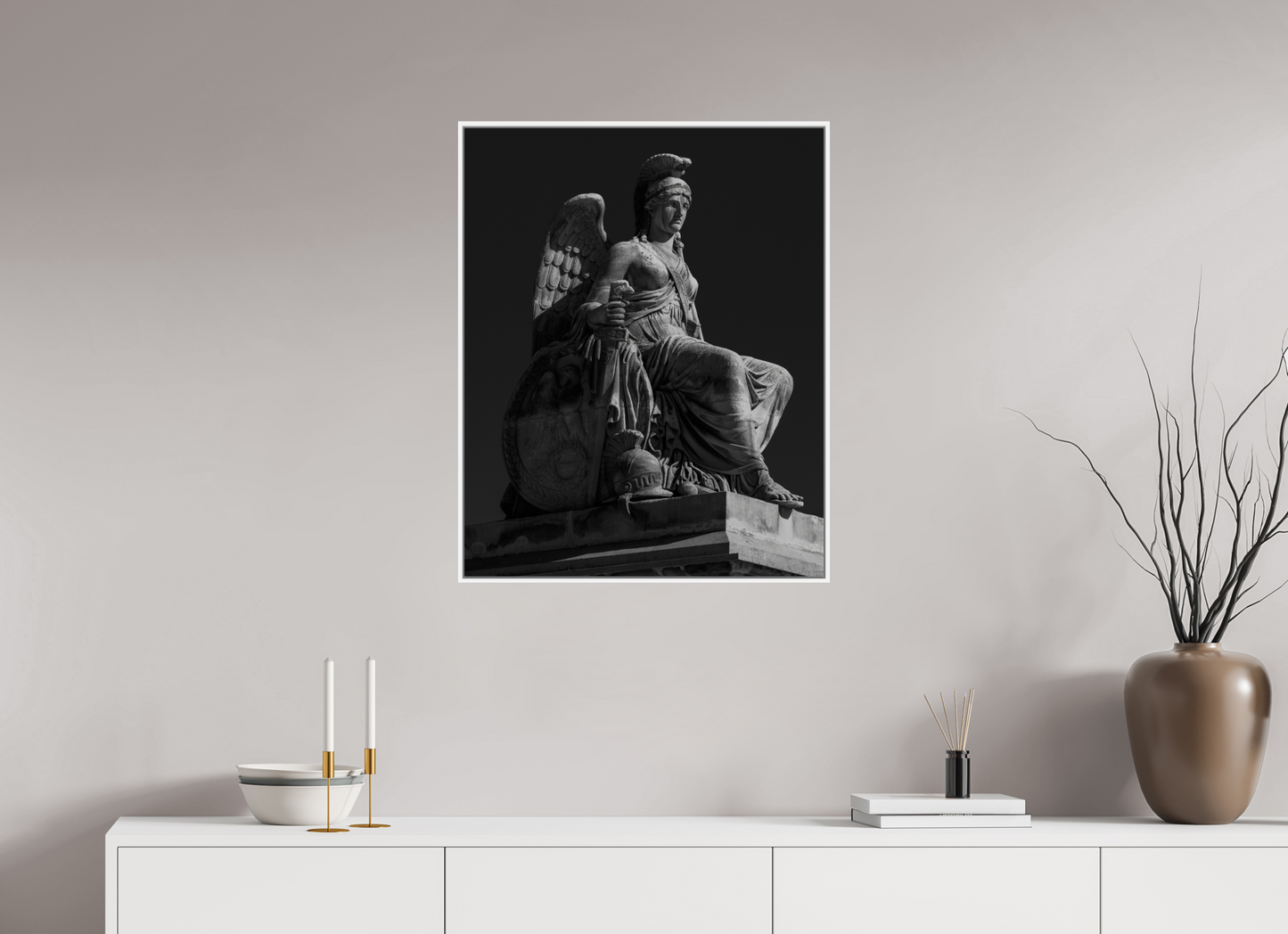 Allegory Statue of Victorious France