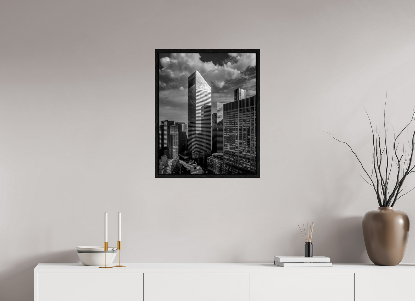 20 x 25″, Floater Frame Citicorp Tower