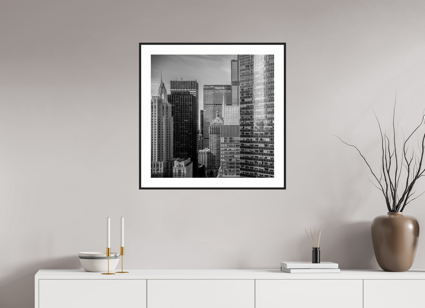 Mid Town New York City