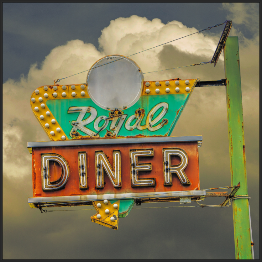 Royal Diner Sign