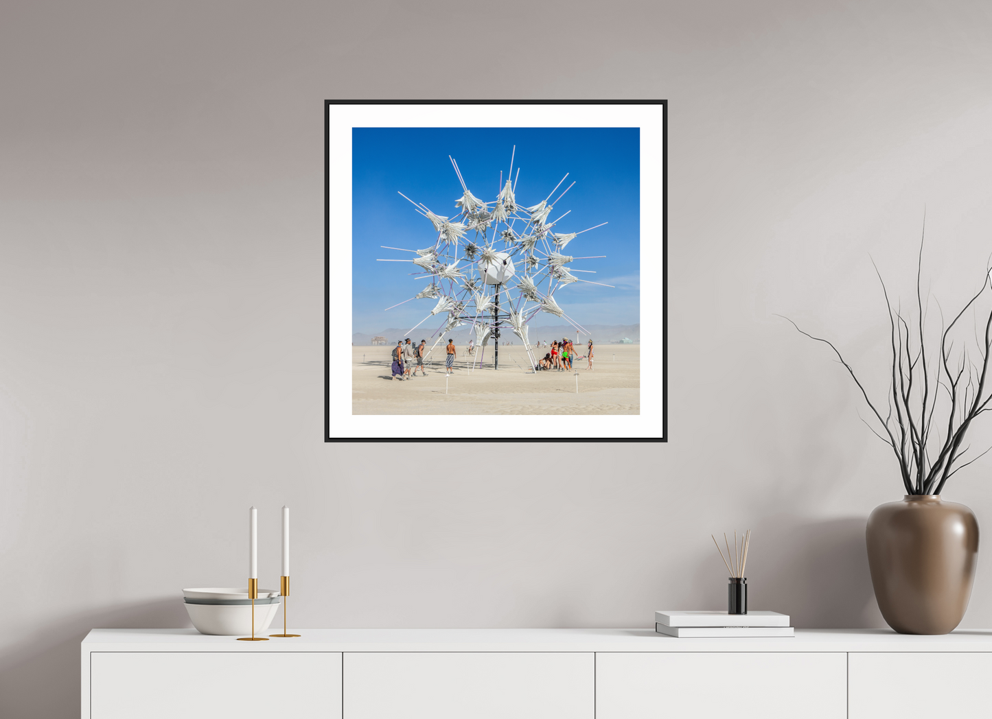 Burning Man - Gathering at Radia Lumia