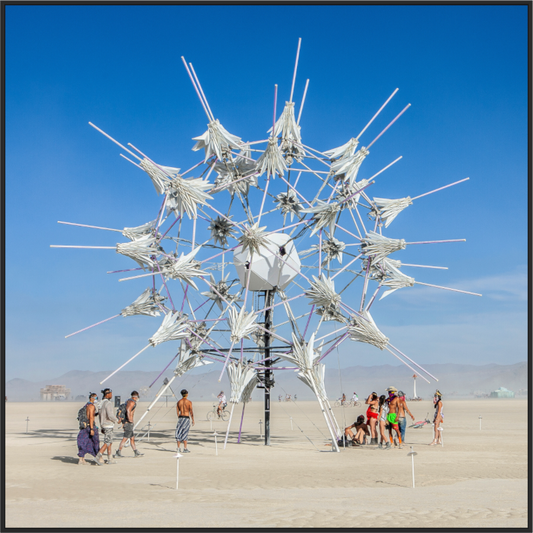 Burning Man - Gathering at Radia Lumia