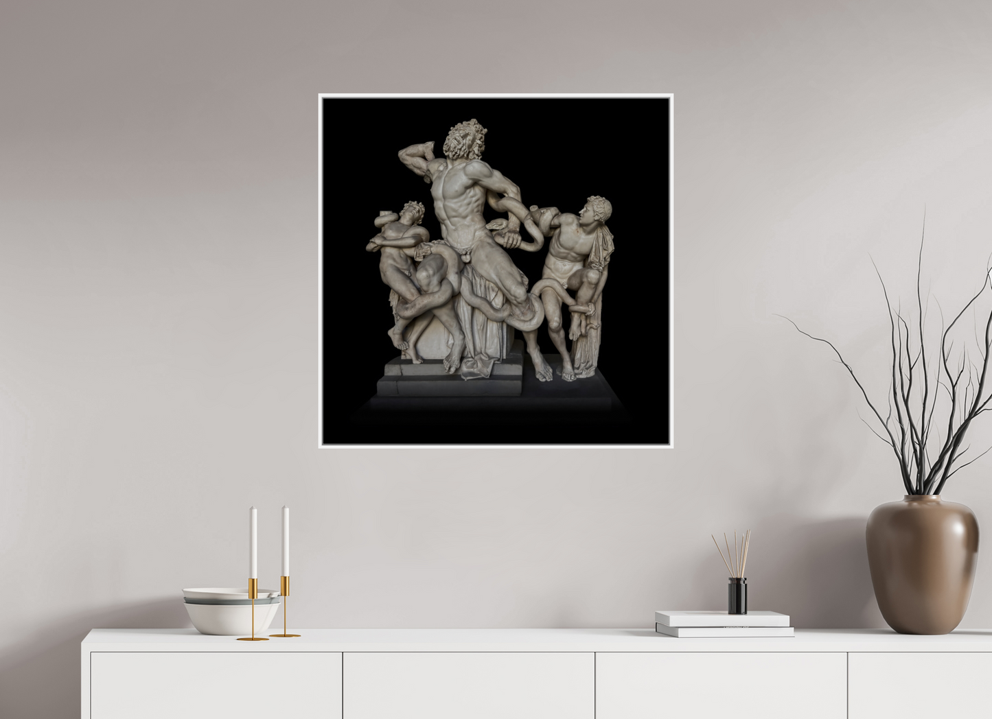 Laocoön and his Sons Roman Sculpture