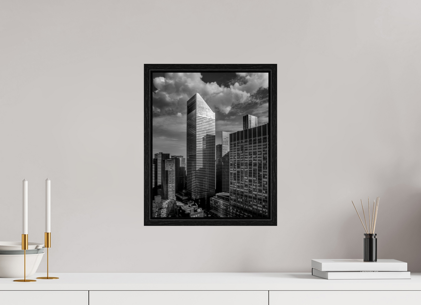 12 x 15″, Floater Frame Citicorp Tower