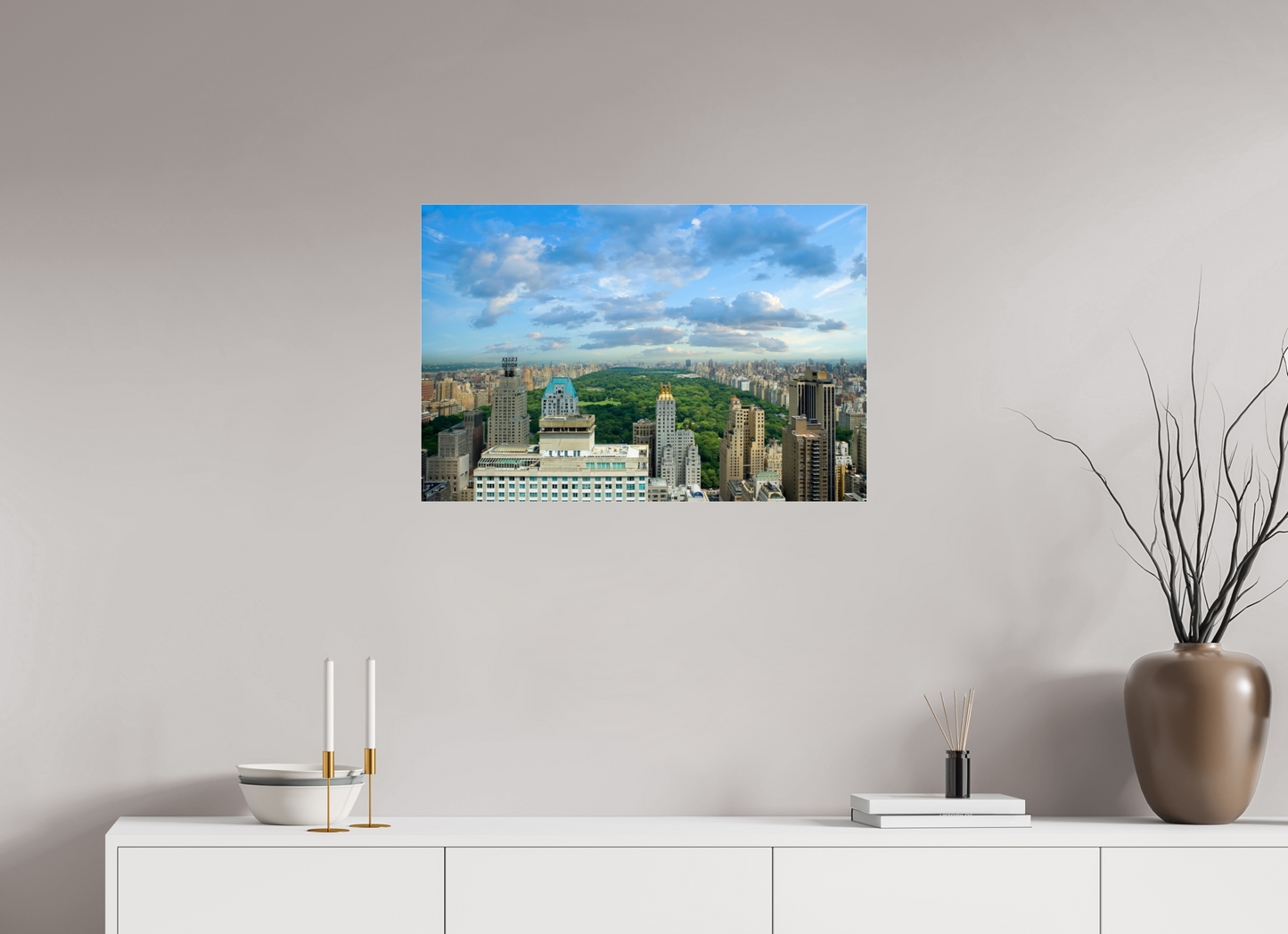 30 x 20″, Frameless Acrylic Glass Central Park