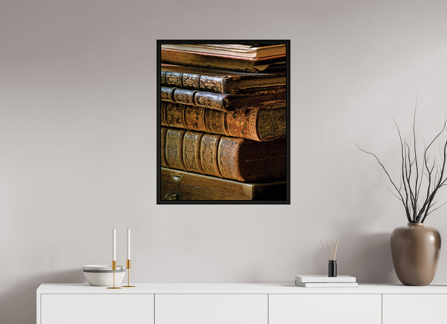 24 x 30″, Floater Frame Hermés Archive