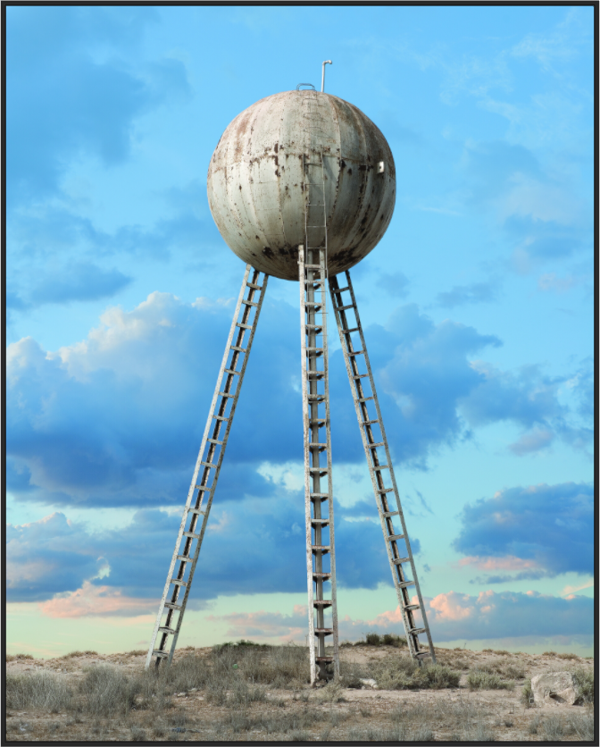 Main image Spherical Water Tower - Mexico