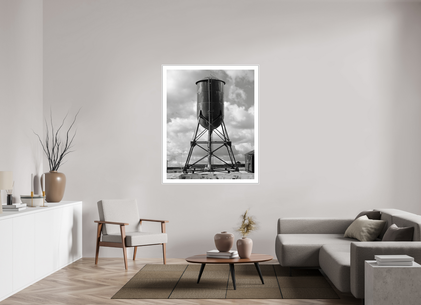 Black Water Tower