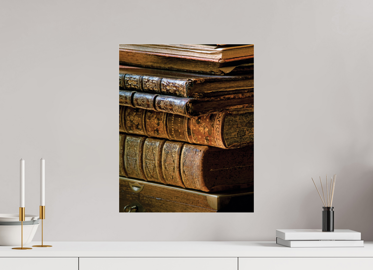 16 x 20″, Frameless Acrylic Glass Hermés Archive