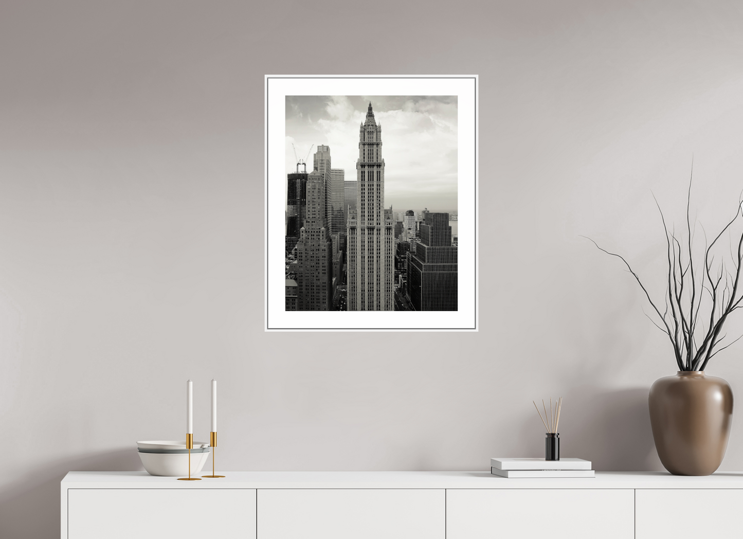 Top of Empire State Buiding