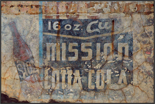 Mission Lotta Cola Faded Wall