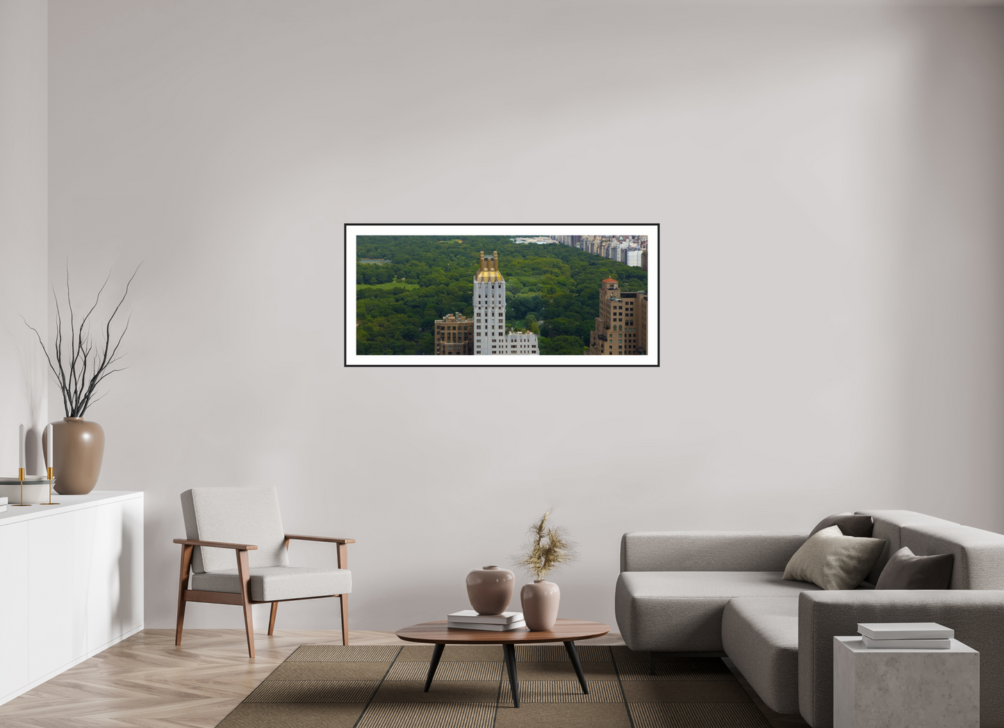 Barbizon Plaza Hotel and Central Park