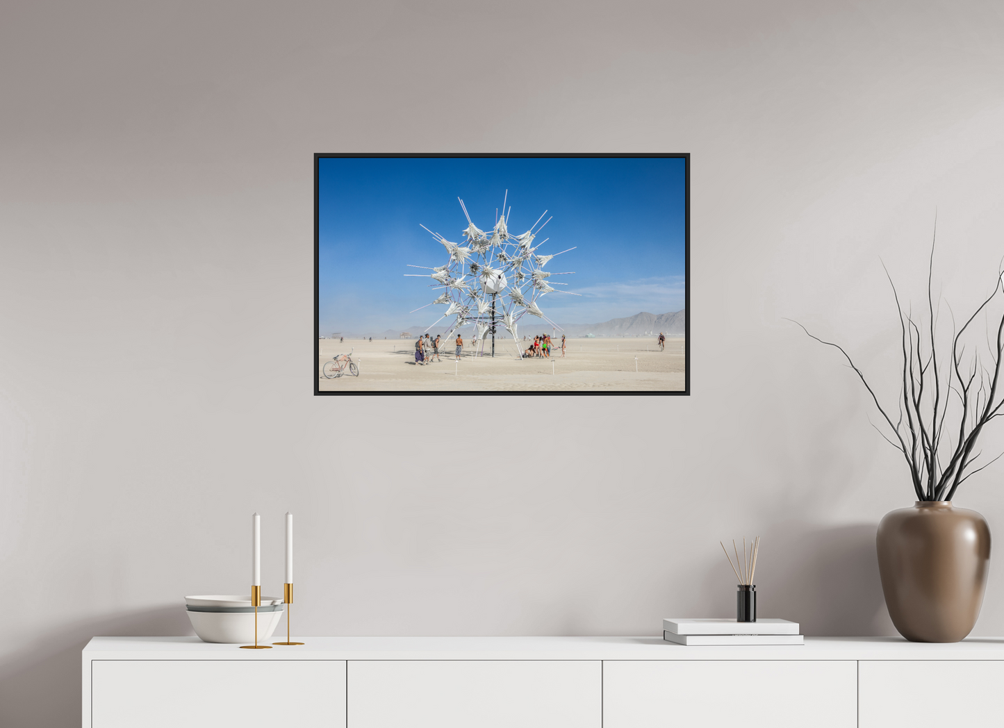 Burning Man - Gathering at Radia Lumia