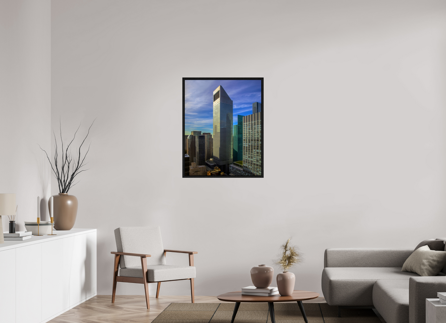 28 x 35″, Floater Frame CitiCorp Tower