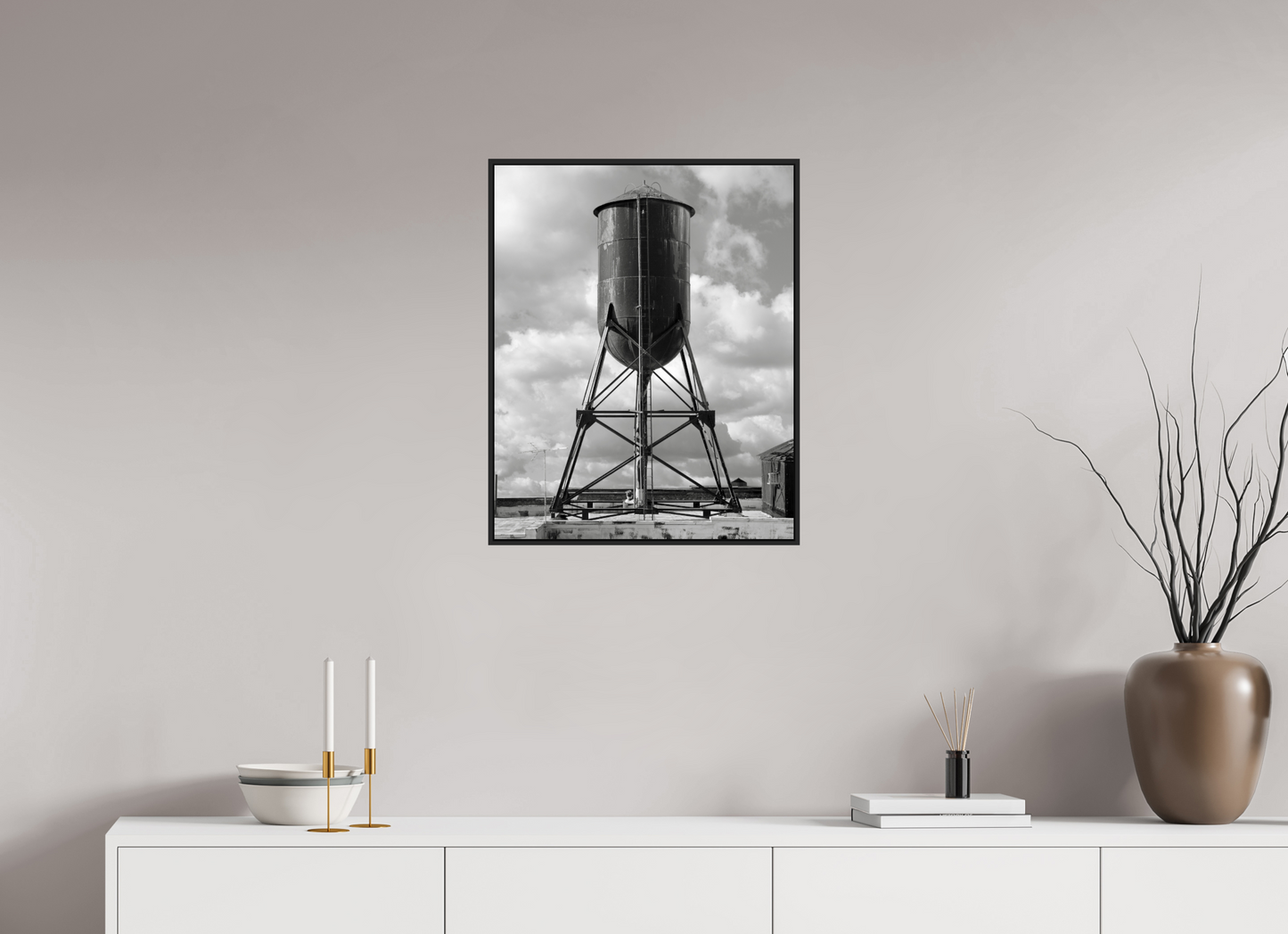 Black Water Tower