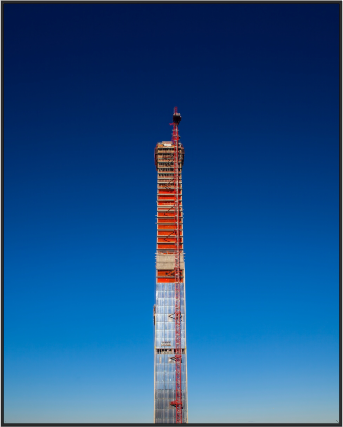 Main image Steinway Tower Under Construction