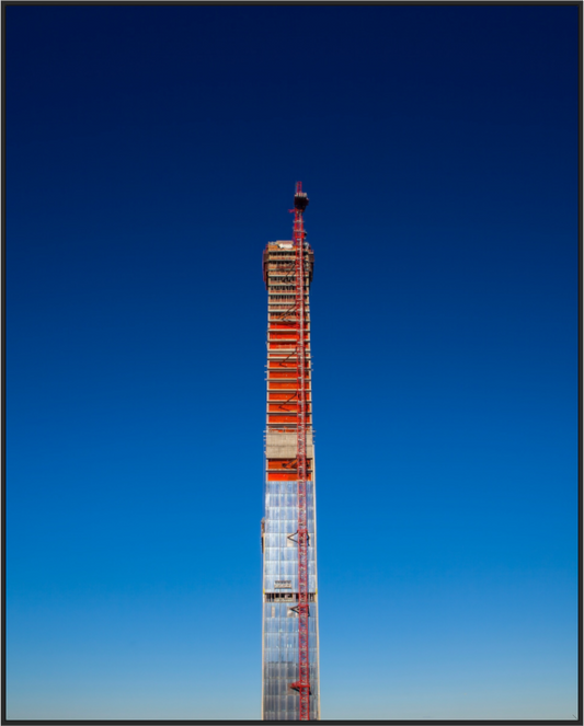 Main image Steinway Tower Under Construction