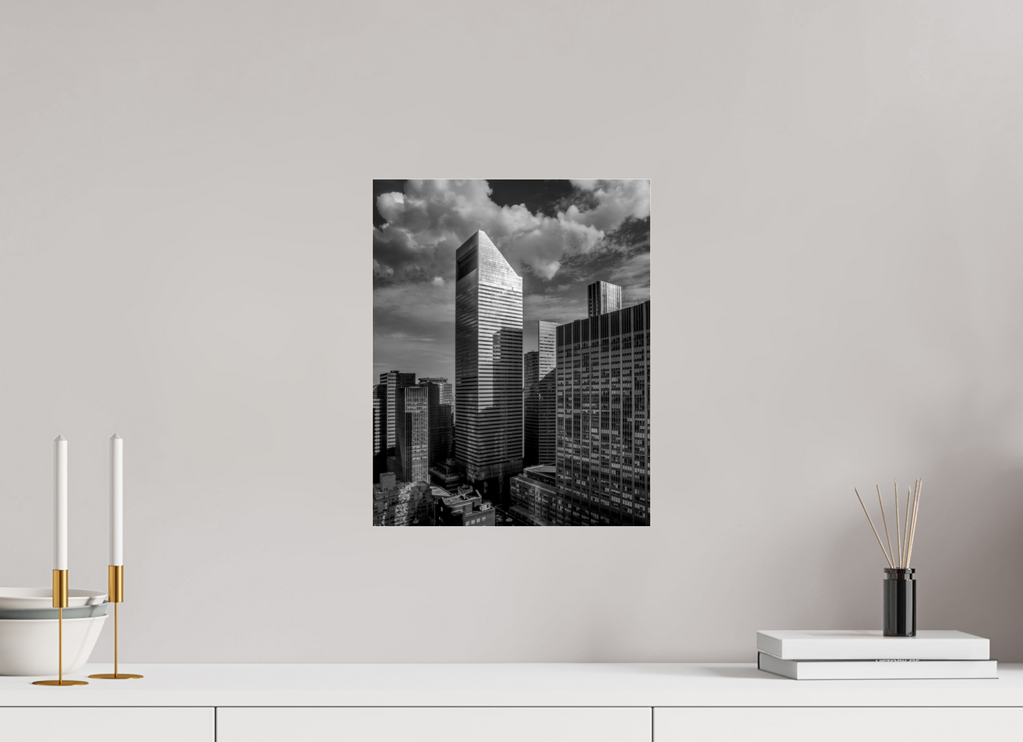 12 x 15″, Frameless Acrylic Glass Citicorp Tower