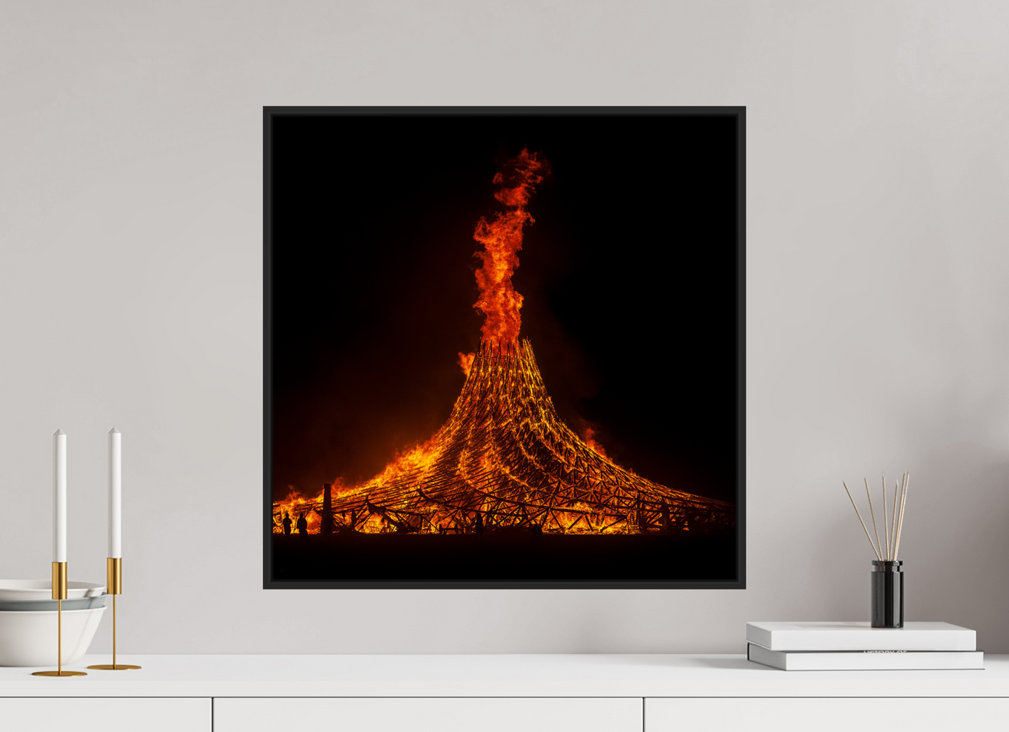 Burning Man - Temple Burn 1