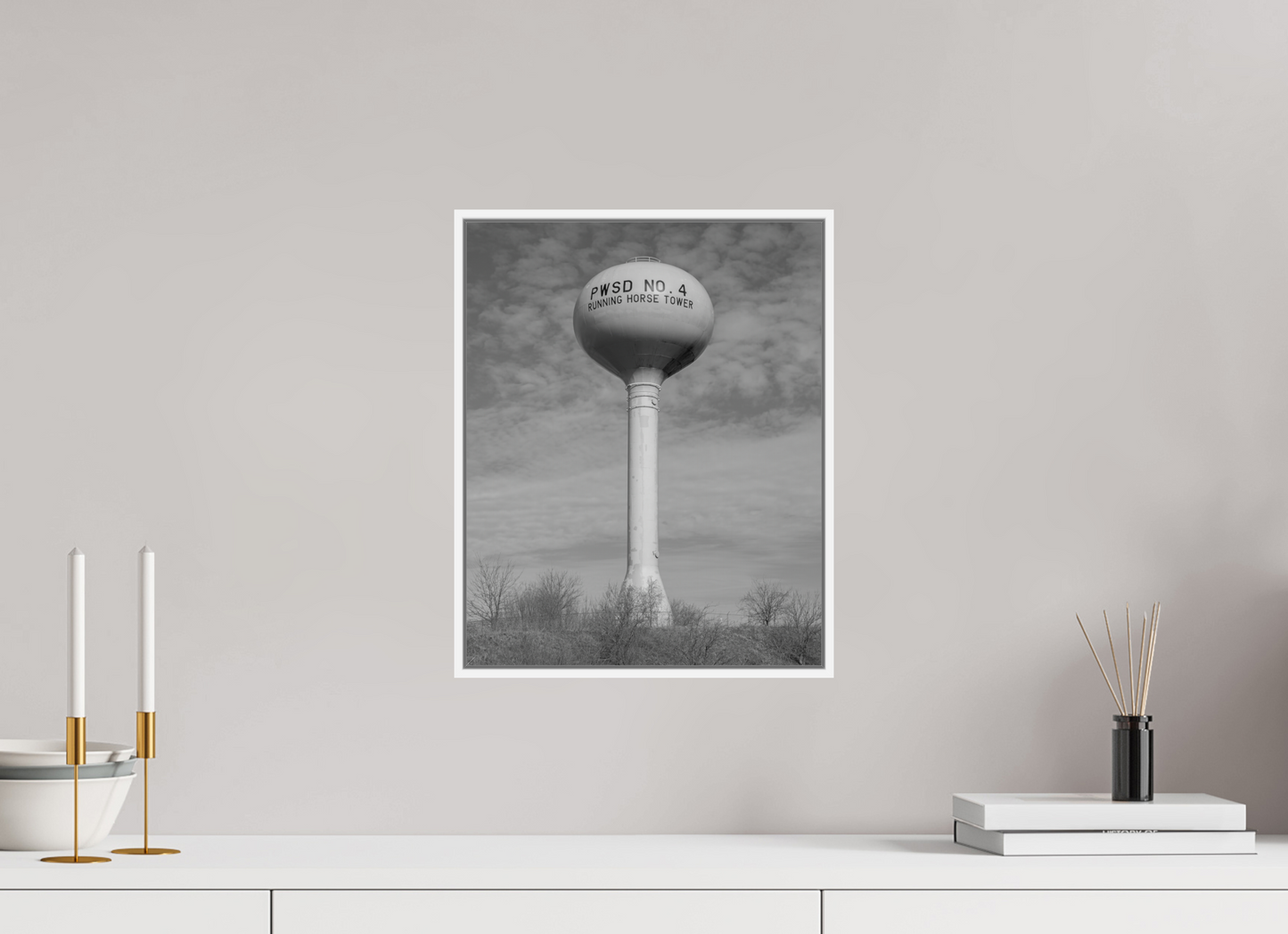 Running Horse Water Tower