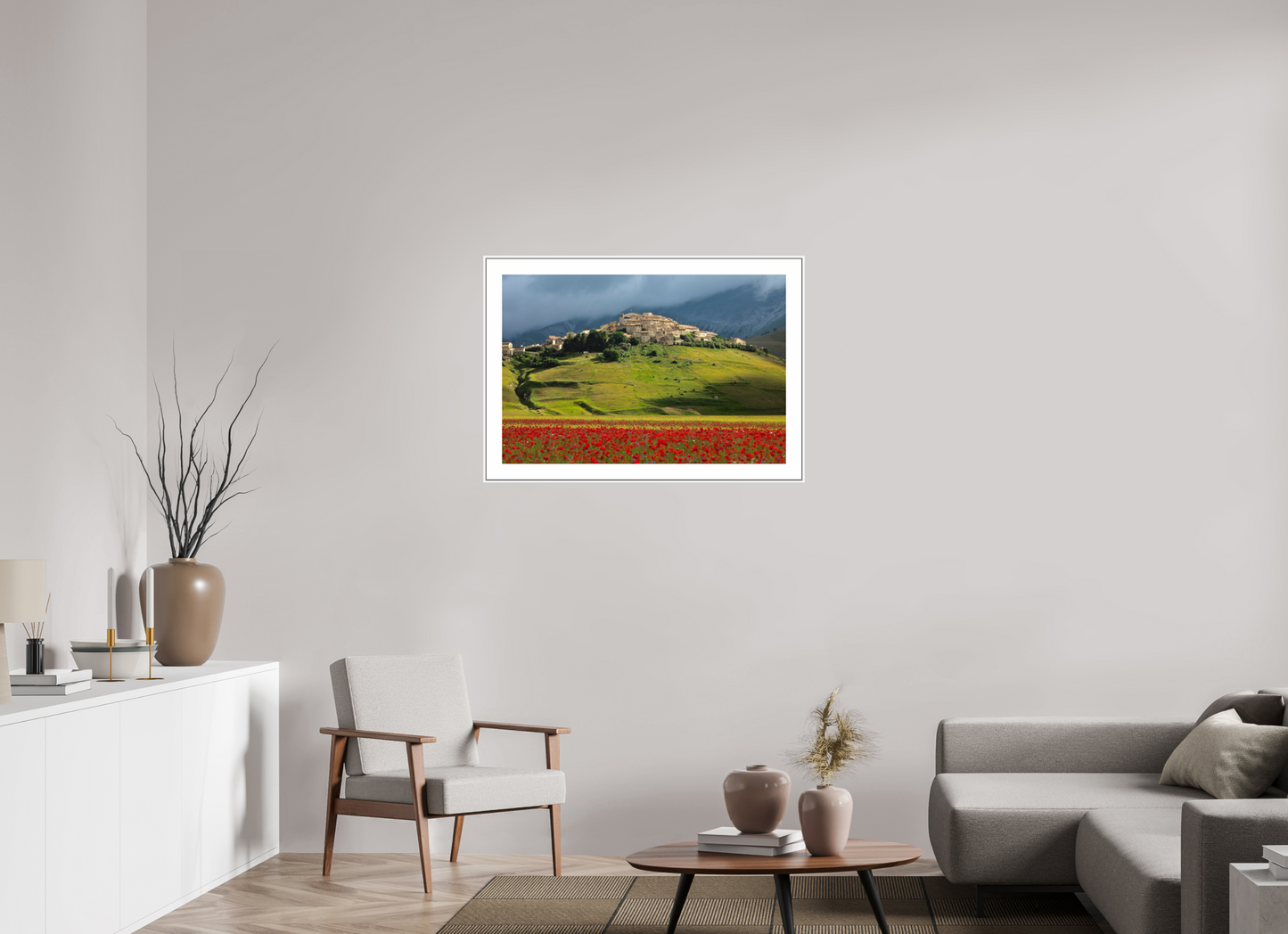 Castelucci, Umbrian Landscape