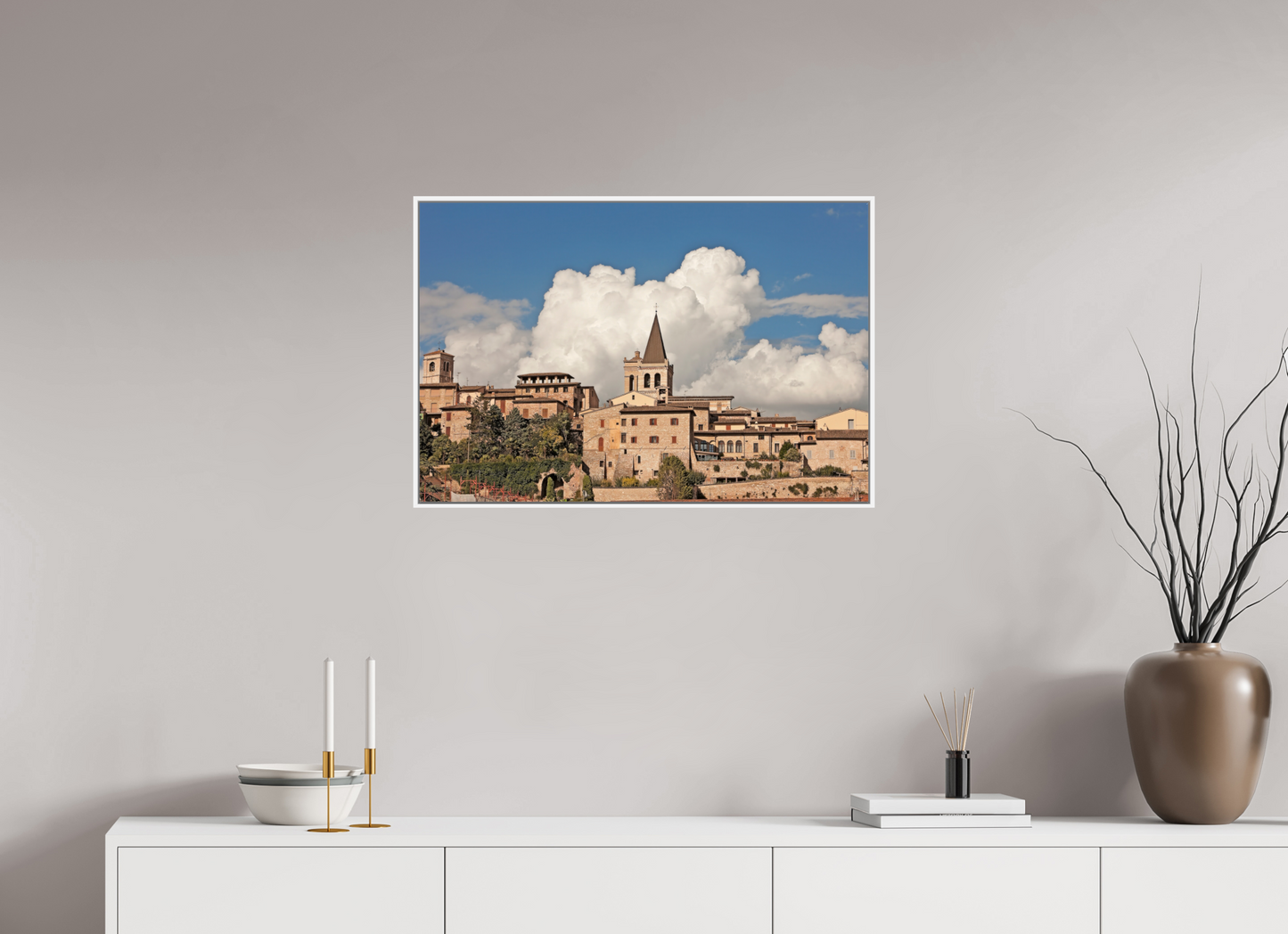 Town of Spello Umbria