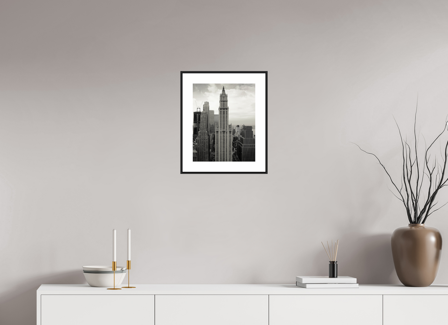 Top of Empire State Buiding