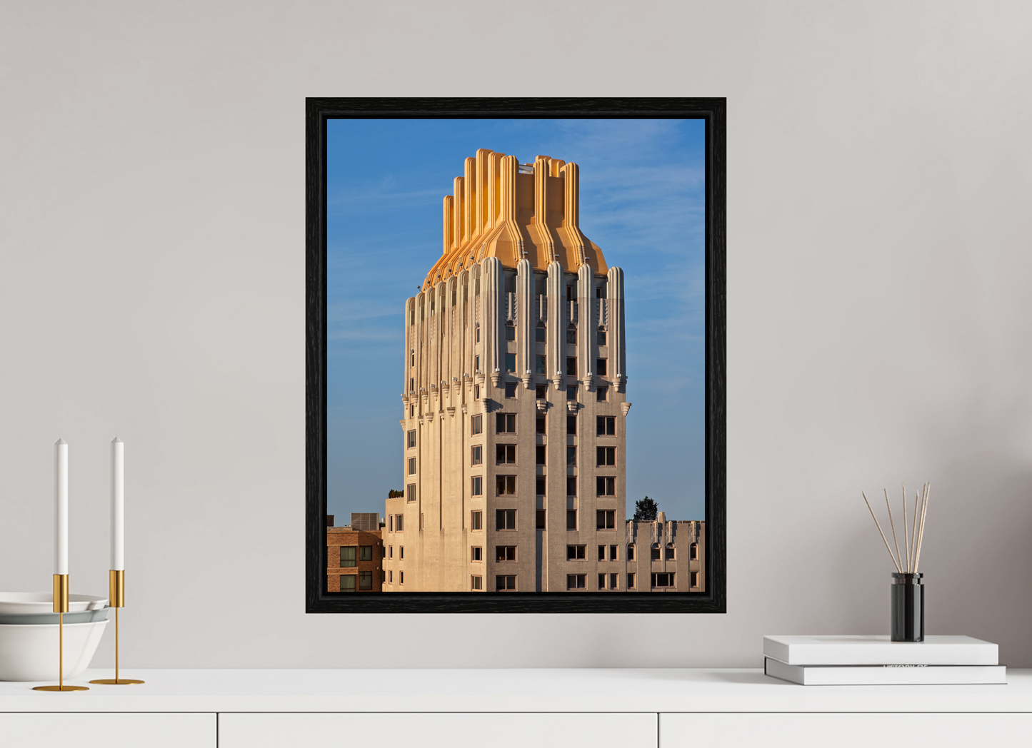 16 x 20″, Floater Frame Barbizon Plaza Hotel