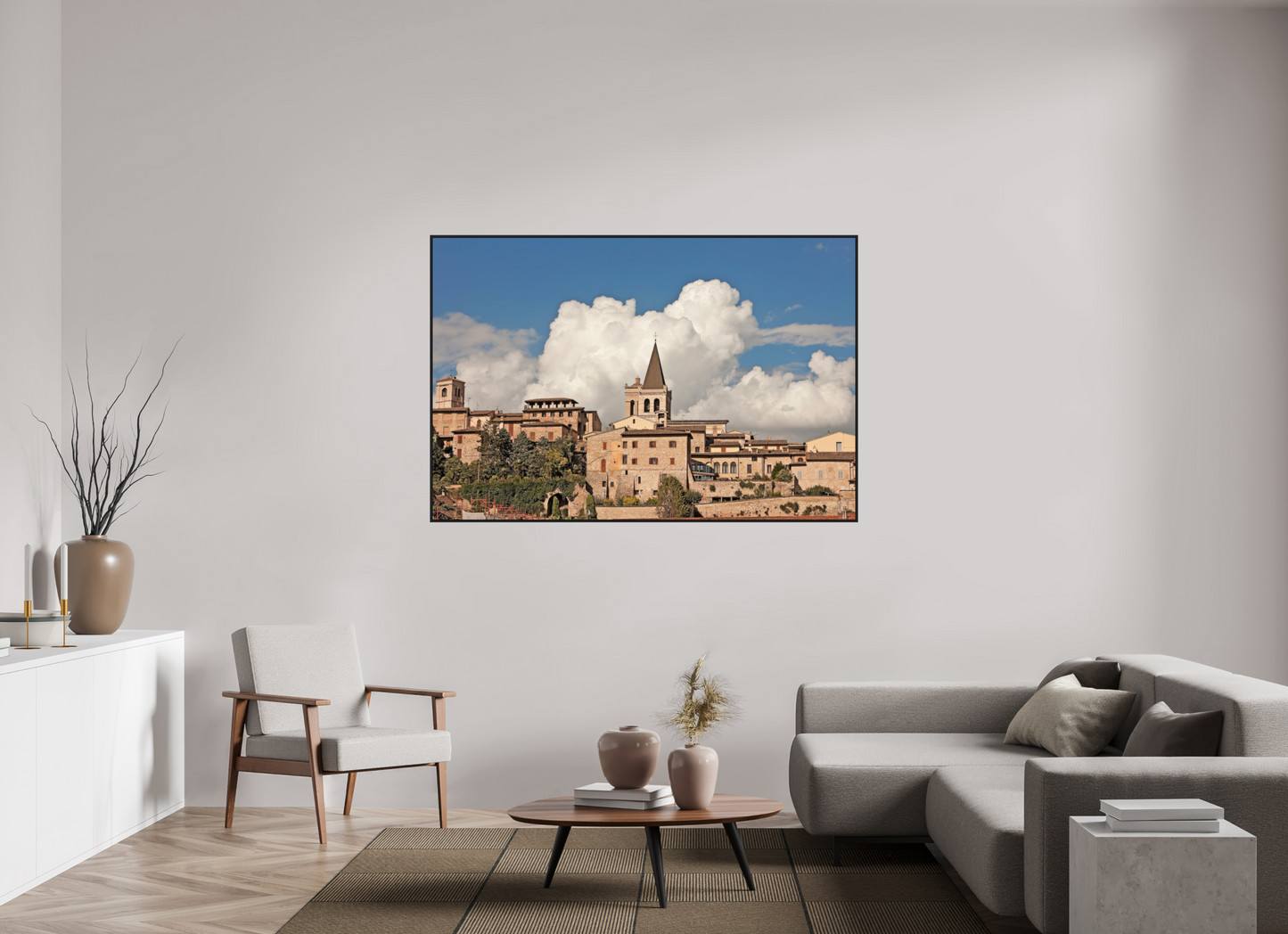 Town of Spello Umbria