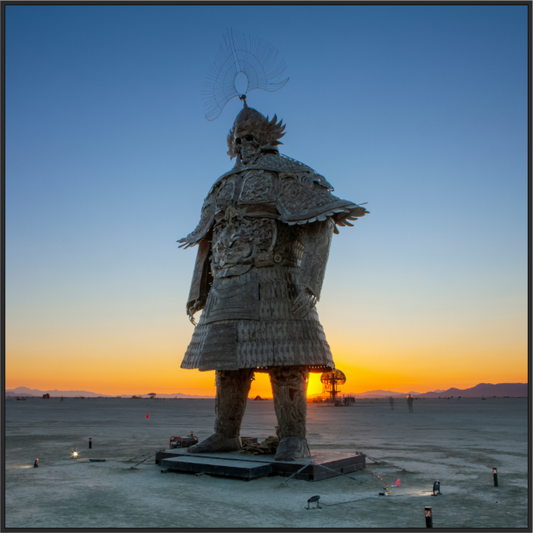 Burning Man - The Samurai