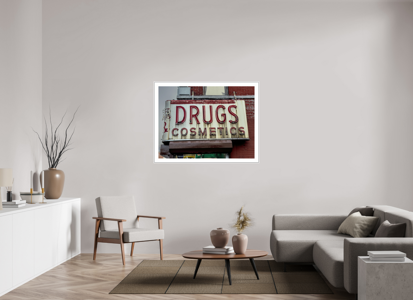 Drug Cosmetics Sign