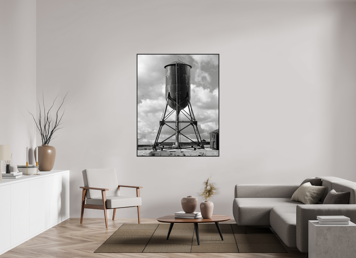 Black Water Tower