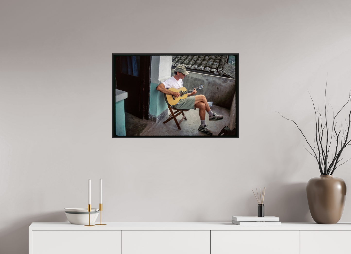 James Taylor in China