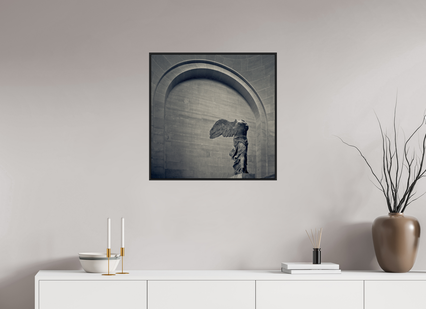 Winged Victory of Samothrace