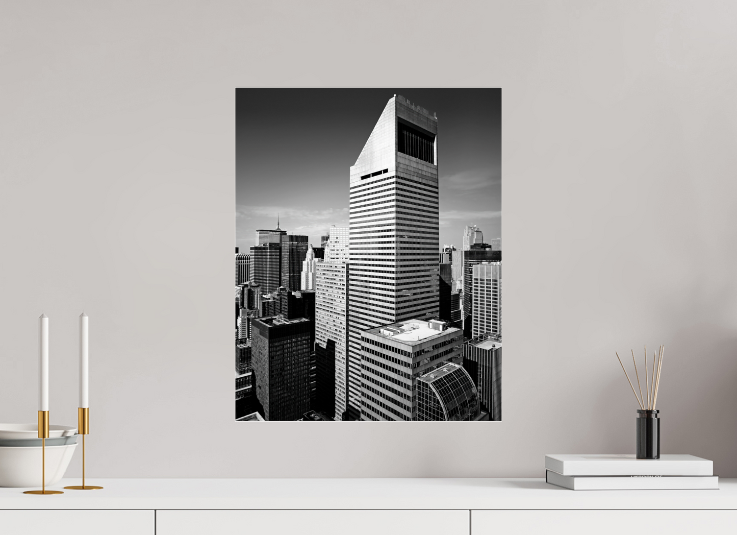 16 x 20″, Frameless Acrylic Glass Citigroup Tower