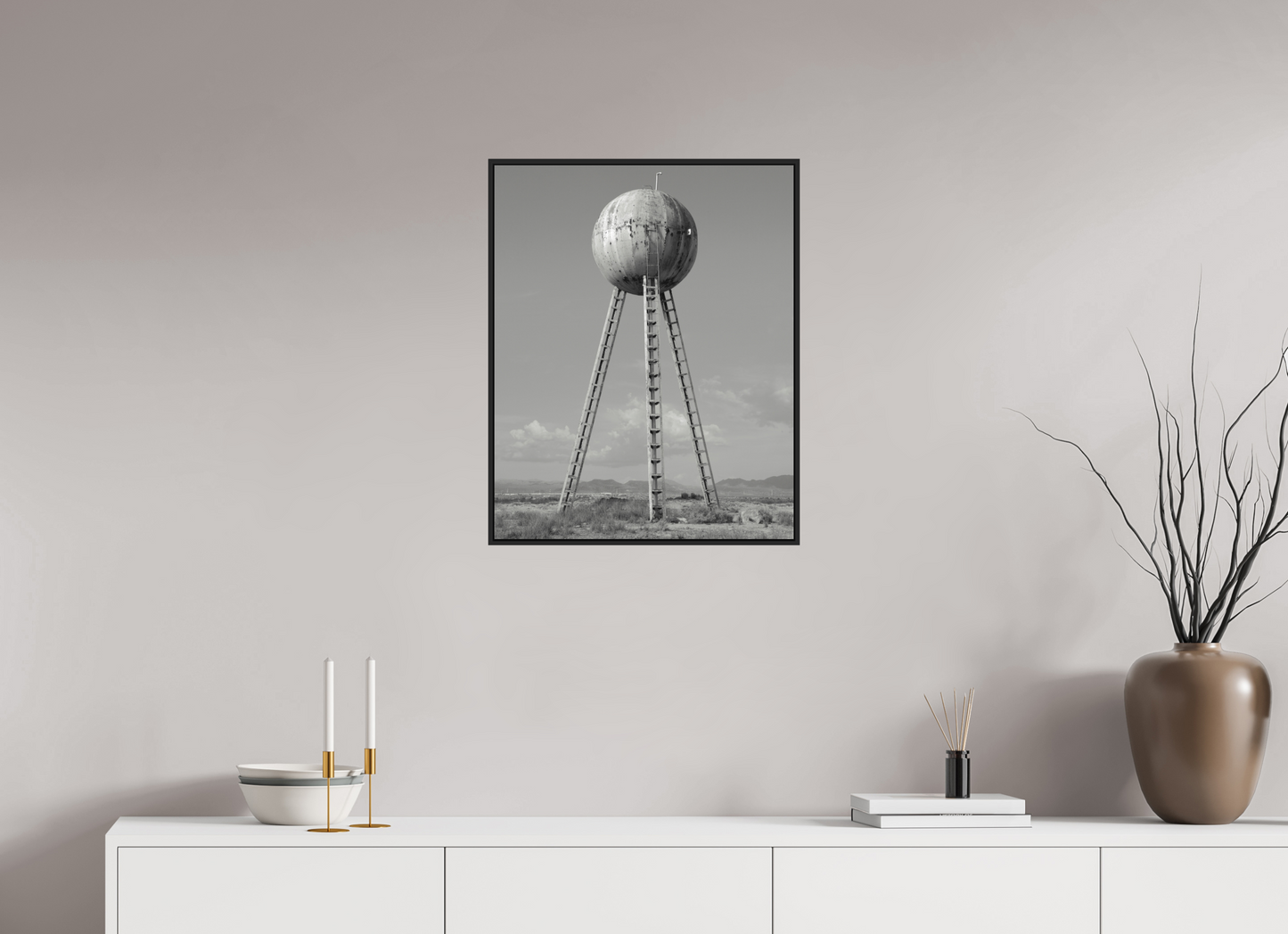 Spherical Water Towr