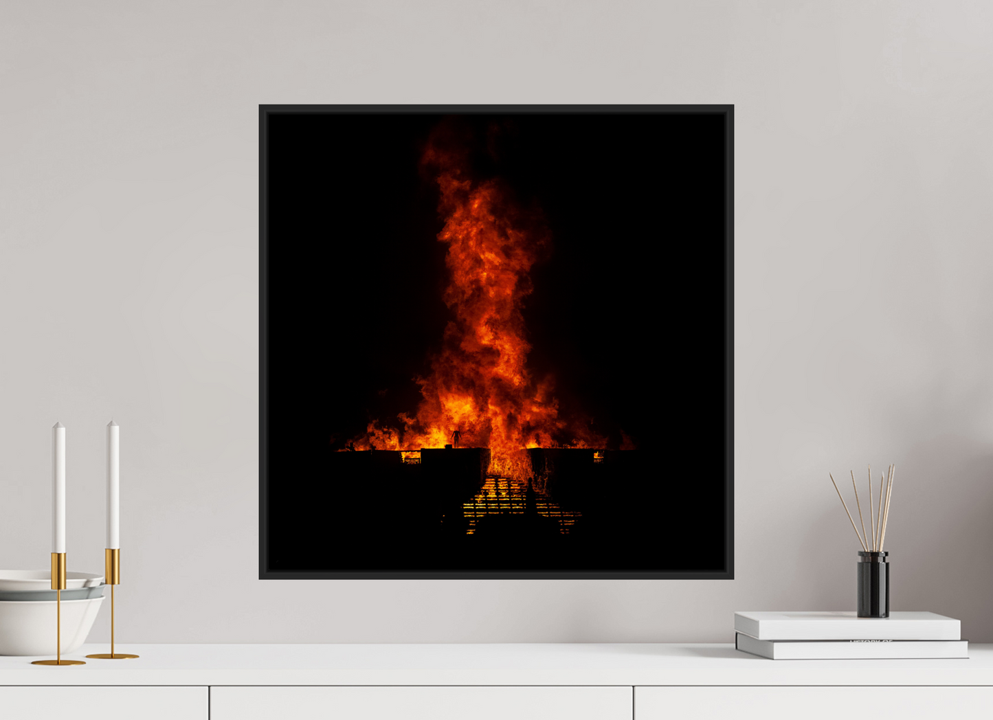 Burning Man - Flames