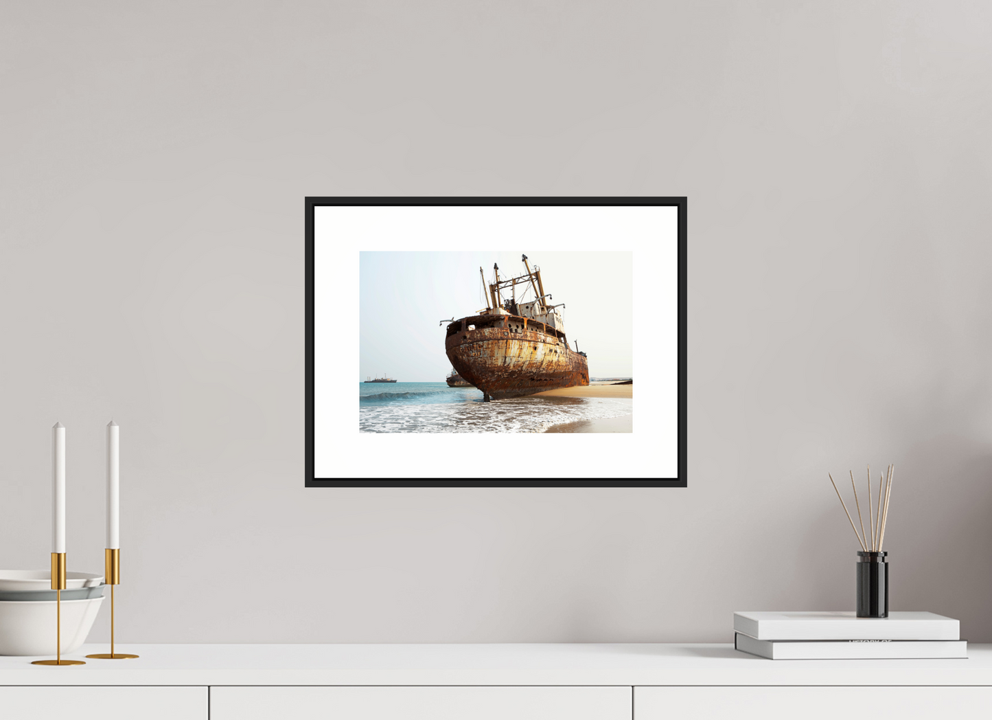 Grounded Ships Angola