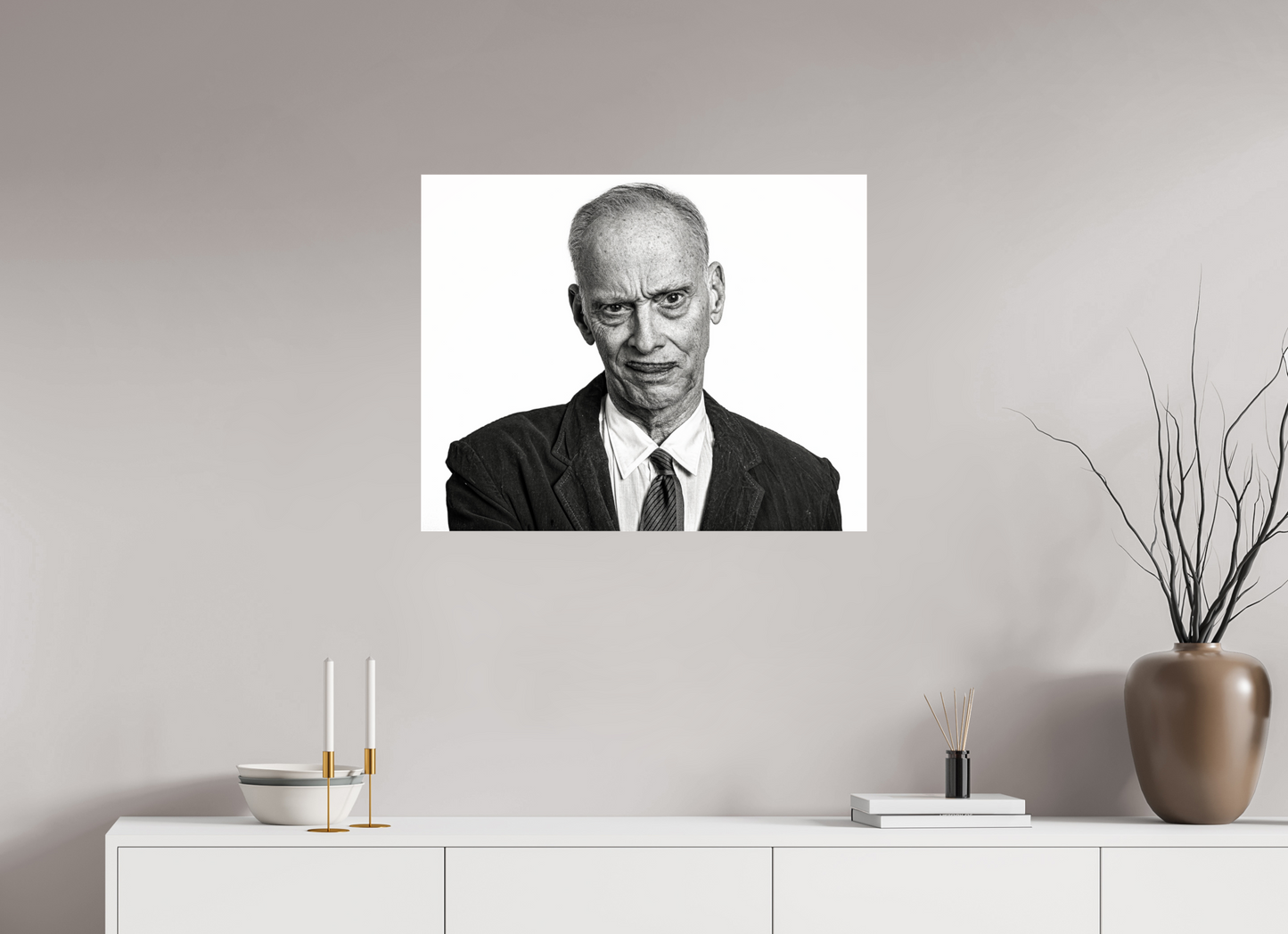 30 x 24″, Frameless Acrylic Glass John Waters