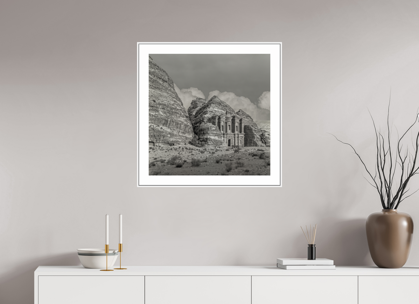 #220 Monastary in Petra