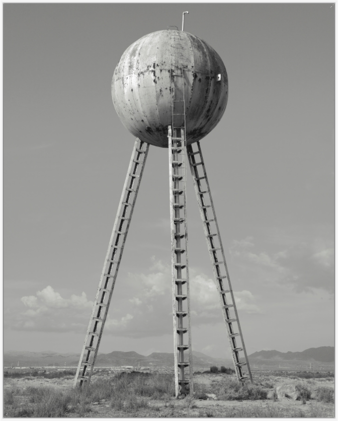 Spherical Water Towr