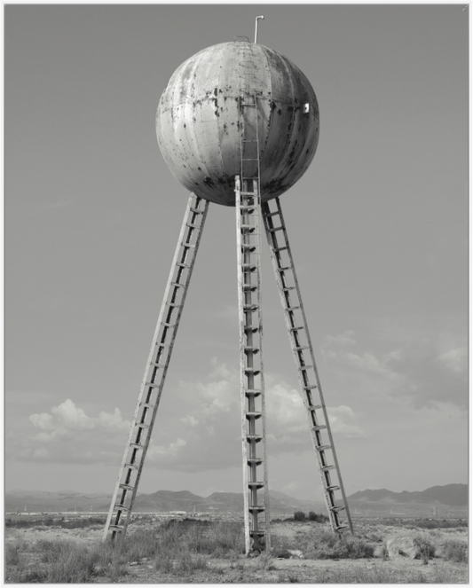 Spherical Water Towr