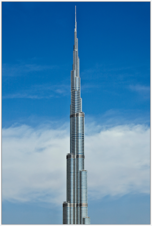 Burj Khalifa Tower, Dubai
