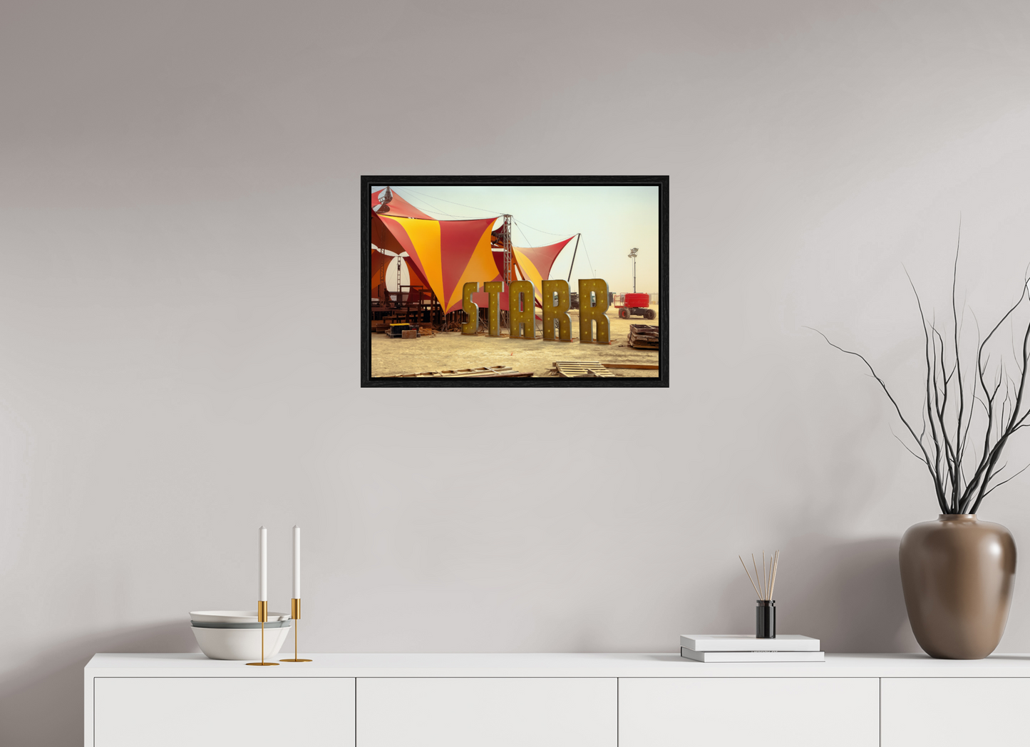 24 x 16″, Floater Frame Starr