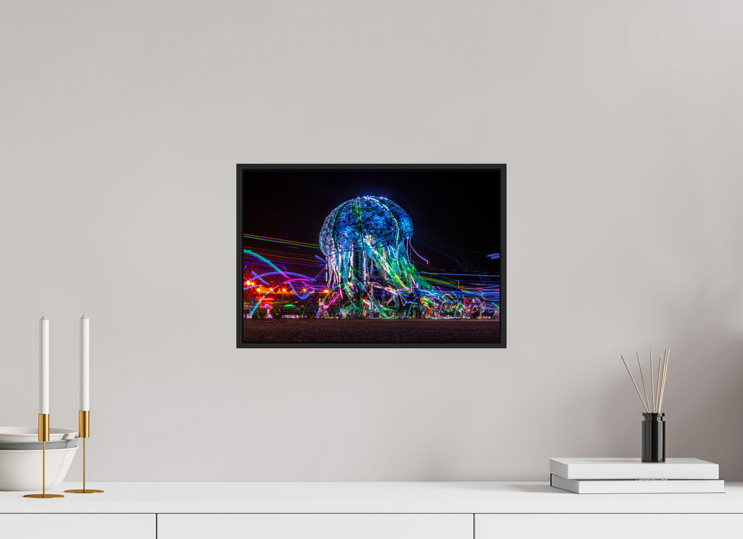 Burning Man - Glass Jellyfish