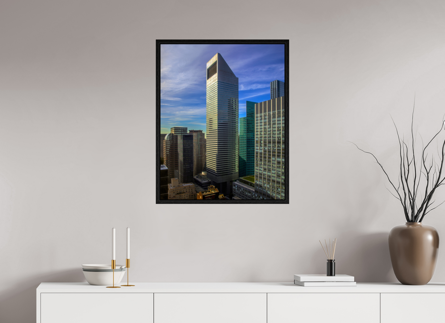 24 x 30″, Floater Frame CitiCorp Tower