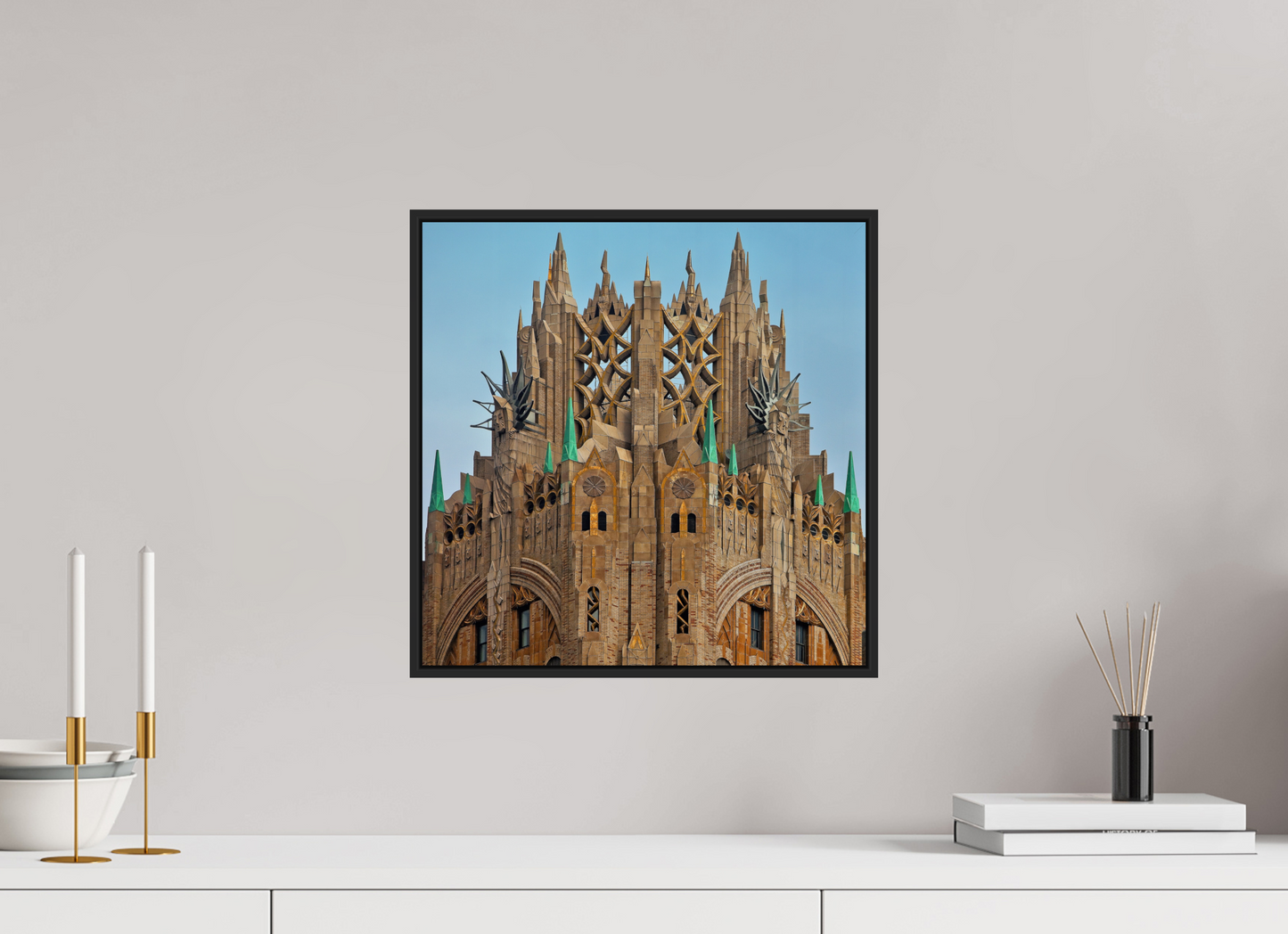 Crown of General Electric Building