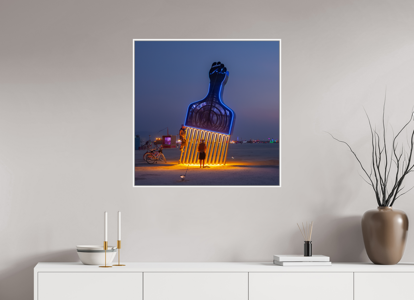 Burning Man - Fro Pick