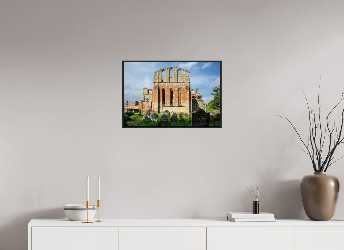 Ruins of Cathedral of Saint Andrew